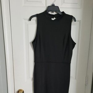 Black Sleeveless Summer Dress